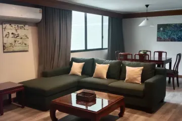 2 Bedroom Apartment for rent in Mahajak Apartment, Khlong Toei Nuea, Bangkok near Airport Rail Link Makkasan