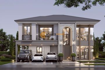 4 Bedroom House for sale in The Palm Pattaya Chaiyapornvitee 25, Nong Prue, Chonburi