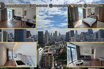 2 Bedroom Condo for sale in MUNIQ Sukhumvit 23, Khlong Toei Nuea, Bangkok near MRT Sukhumvit