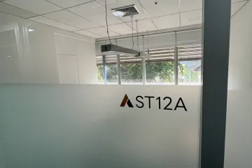 Office for rent in Sethiwan Sathon, Silom, Bangkok near BTS Saint Louis