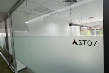 Office for rent in Sethiwan Sathon, Silom, Bangkok near BTS Saint Louis