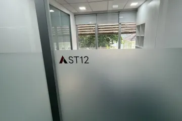 Office for rent in Sethiwan Sathon, Silom, Bangkok near BTS Saint Louis