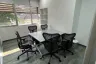 Office for rent in Sethiwan Sathon, Silom, Bangkok near BTS Saint Louis
