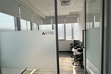 Office for rent in Sethiwan Sathon, Silom, Bangkok near BTS Saint Louis