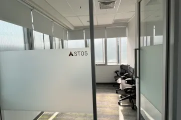 Office for rent in Sethiwan Sathon, Silom, Bangkok near BTS Saint Louis