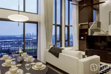 3 Bedroom Condo for rent in Life Rama 4 - Asoke, Khlong Toei, Bangkok near MRT Queen Sirikit National Convention Centre