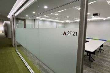 Office for rent in Sethiwan Sathon, Silom, Bangkok near BTS Saint Louis