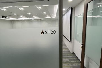 Office for rent in Sethiwan Sathon, Silom, Bangkok near BTS Saint Louis