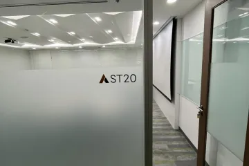 Office for rent in Sethiwan Sathon, Silom, Bangkok near BTS Saint Louis