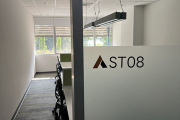 Office for rent in Sethiwan Sathon, Silom, Bangkok near BTS Saint Louis