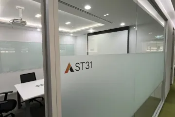 Office for rent in Sethiwan Sathon, Silom, Bangkok near BTS Saint Louis