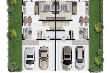 4 Bedroom Townhouse for sale in I Leaf Prime Pattaya-Jomtien, Huai Yai, Chonburi