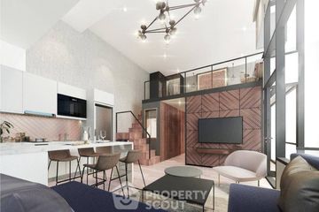 2 Bedroom Condo for sale in Landmark @MRTA Station, Bang Kapi, Bangkok near MRT Pradit Manutham