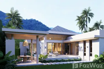 3 Bedroom Villa for sale in Aether Golden Pool Villa, Bo Phut, Surat Thani