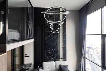 1 Bedroom Condo for rent in KNIGHTSBRIDGE COLLAGE RAMKHAMHAENG, Khlong Chan, Bangkok near MRT Bang Kapi