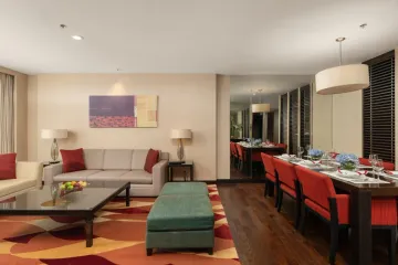 3 Bedroom Condo for rent in Marriott Executive Apartments Sathorn Vista, Thung Maha Mek, Bangkok near BTS Sala Daeng