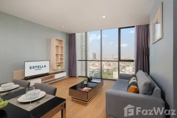 2 Bedroom Condo for rent in Estella Residences Ekkamai, Khlong Tan Nuea, Bangkok