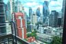 1 Bedroom Condo for sale in MANHATTAN CHIDLOM, Lumpini, Bangkok near MRT Ratchaprarop
