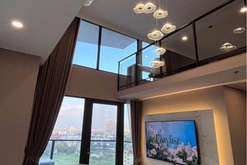 2 Bedroom Condo for rent in Landmark @MRTA Station, Bang Kapi, Bangkok near MRT Pradit Manutham