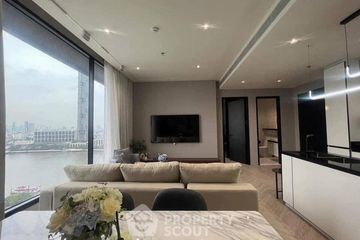 2 Bedroom Condo for rent in Chapter Charoennakhorn-Riverside, Bang Lamphu Lang, Bangkok near BTS Krung Thon Buri