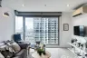 2 Bedroom Condo for rent in Rhythm Sathorn - Narathiwas, Thung Maha Mek, Bangkok near BTS Chong Nonsi