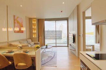 1 Bedroom Condo for rent in Magnolias Waterfront Residences, Khlong Ton Sai, Bangkok near BTS Saphan Taksin