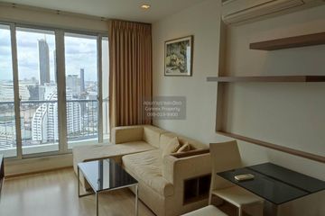 1 Bedroom Condo for rent in Rhythm Sathorn, Thung Wat Don, Bangkok near BTS Saphan Taksin