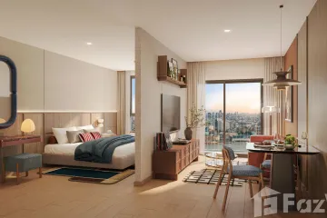 2 Bedroom Condo for sale in Love Charoen Nakhon, Bang Lamphu Lang, Bangkok near BTS Krung Thon Buri