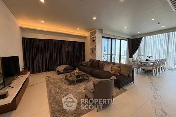 3 Bedroom Condo for rent in Siamese Exclusive Sukhumvit 31, Khlong Toei Nuea, Bangkok near MRT Sukhumvit