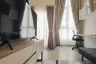 1 Bedroom Condo for rent in Origin Plug & Play Ramkhamhaeng Triple Station, Hua Mak, Bangkok near MRT Lam Sali