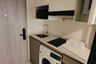 1 Bedroom Condo for rent in Origin Plug & Play Ramkhamhaeng Triple Station, Hua Mak, Bangkok near MRT Lam Sali
