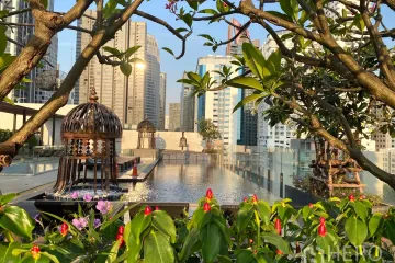 2 Bedroom Condo for rent in The Address Sukhumvit 61, Khlong Tan Nuea, Bangkok near BTS Ekkamai