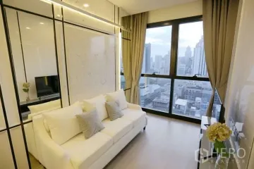 1 Bedroom Condo for rent in Ashton Asoke, Khlong Toei Nuea, Bangkok near MRT Sukhumvit