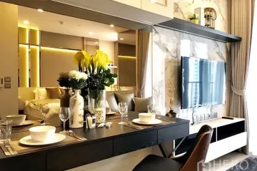 1 Bedroom Condo for rent in Ashton Asoke, Khlong Toei Nuea, Bangkok near MRT Sukhumvit