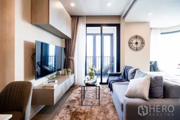 1 Bedroom Condo for rent in Ashton Asoke, Khlong Toei Nuea, Bangkok near MRT Sukhumvit