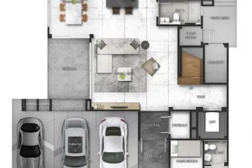 4 Bedroom House for rent in Suan Luang, Bangkok