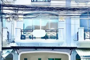 3 Bedroom Townhouse for rent in Baan Klang Muang Urbanion Srinakarin, Nong Bon, Bangkok near MRT Si Udom