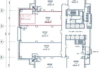 Office for rent in Thung Maha Mek, Bangkok near MRT Lumpini