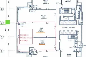 Office for rent in Thung Maha Mek, Bangkok near MRT Lumpini