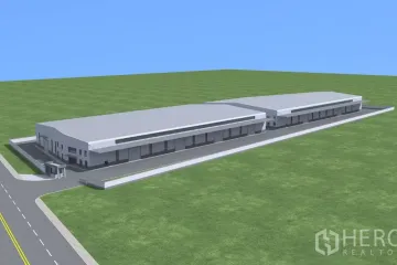 Warehouse / Factory for rent in Bo Win, Chonburi