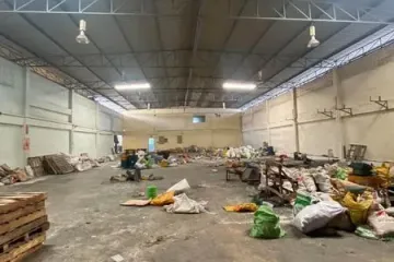 Warehouse / Factory for rent in Phanthai Norasing, Samut Sakhon
