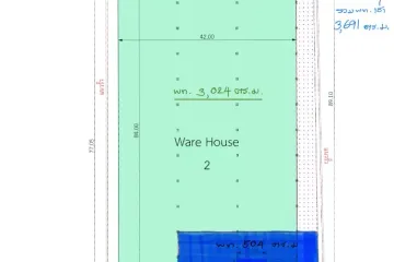 Warehouse / Factory for rent in Bang Phli Yai, Samut Prakan