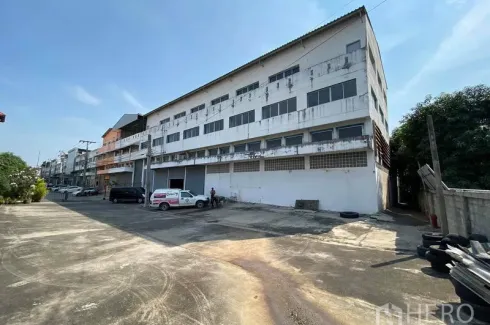 For sale Factory 1280 sqm in Bang Phli, Samut Prakan