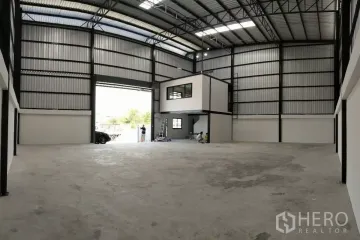 Warehouse / Factory for rent in Racha Thewa, Samut Prakan