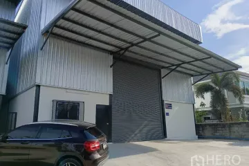 Warehouse / Factory for rent in Racha Thewa, Samut Prakan