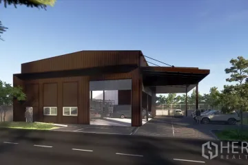 Warehouse / Factory for rent in Hua Mak, Bangkok near MRT Yaek Lam Sali