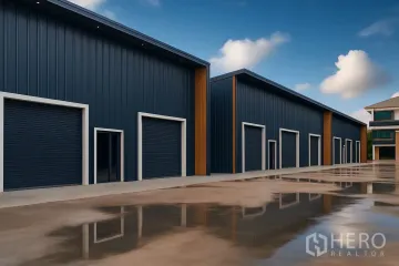 Warehouse / Factory for rent in Bang Chak, Bangkok near BTS Bang Chak