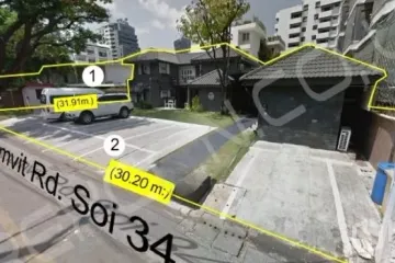 Land for sale in Khlong Tan, Bangkok near BTS Thong Lo