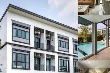 3 Bedroom House for rent in Lumpini Town Place Sukhumvit-Srinakarin, Samrong Nuea, Samut Prakan near MRT Thipphawan