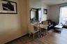1 Bedroom Condo for rent in Rhythm Ratchada, Sam Sen Nok, Bangkok near MRT Ratchadaphisek